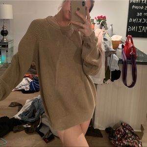 SWEATER DRESS SIZE LARGE